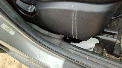 2017 Kia Soul Passenger Right Side Seat Trim Panel Oem Black Eq