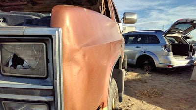 1981-1988 Chevy K30 Driver Left Front Fender Oem 15634642
