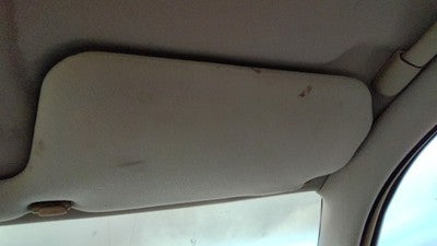 1993 Infinity G20 Passenger Right Sun Visor Oem Brown