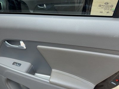 11-13 Sportage Passenger Right Rear Door Trim Panel With Switches Back Gray Gah
