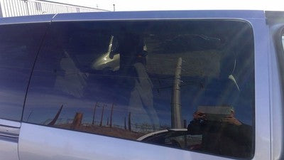 1997-2005 Chevy Venture Passenger Right Rear Side Window Door Glass Oem Back