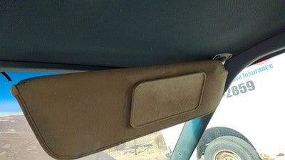 1975 Cutlass Supreme Passenger Right Sun Visor Oem 2 Door Coupe Blue
