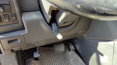 2008-2015 Nissan Rogue Lower Dash Under Column Knee Bolster Trim Panel G Black
