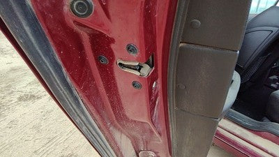 2008-2012 Chevy Malibu Driver Left Rear Door Latch With Rods/Cables Oem Back