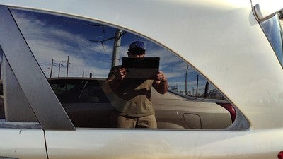 07-08 Grand Vitara Xl-7 Driver Left Rear Quarter Glass Back Side Window Oem