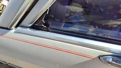 85 Grand Marquis Driver Left Front Upper Chrome Moulding From Door Oem Trim