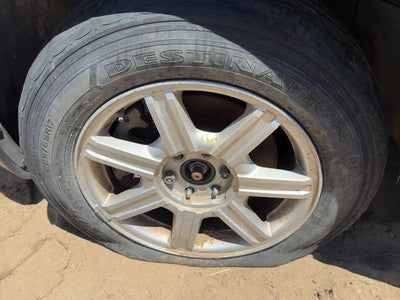2004 Cadillac Srx 17" Wheel Oem Factory 7 Spoke Rim N93