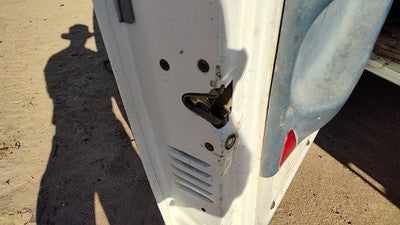 1996 Ford F350 Driver Left Front Door Latch With Rods/Cables Oem