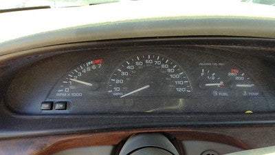 1996 Olds 88 Speedometer Cluster Instrument Gauges Panel Oem Dash 16198273