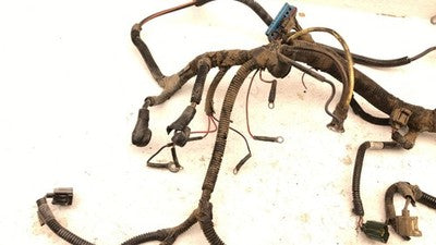 2001 F450 Super Duty Wiring Harness For Engine 7.3l Powerstroke Oem 1807461c91