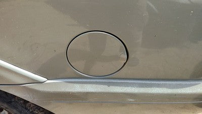 1998-2017 Lincoln Navigator Fuel Tank Door With Hinge Gas Lid Oem Filler Gold Bi