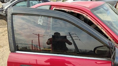 1996-00 Civic Hx Coupe Passenger Right Front Side Window Door Glass Oem 4835070