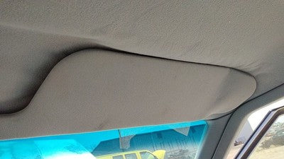 1990 Olds 88 Passenger Right Sun Visor Oem Gray