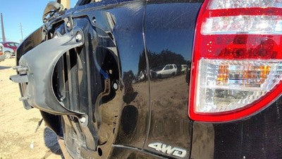 2011 Toyota Rav-4 Upper Moulding Trim From Back Hatch Oem 202 Black