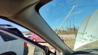 2007 Dodge Caravan Driver Left A Pillar Trim Windshield Post Panel D5 Slate Gray