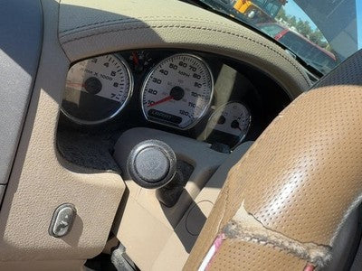 2004-2008 Ford F150 Steering Column Assembly Oem Tan Hw 7L3Z3C529D