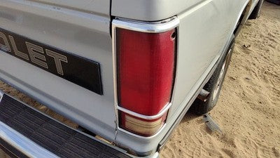 1982-1993 Chevy S10 Pickup Passenger Right Tail Light Brake Lamp Oem Rear