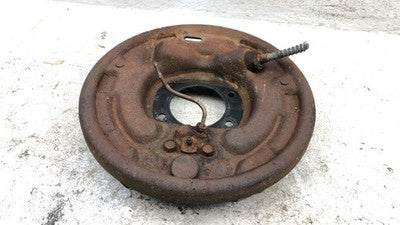 1970 Mercury Cougar Xr7 Passenger Right Rear Brake Backing Plate Assembly Oem