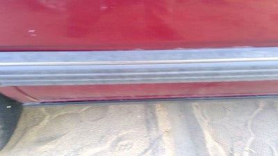 90 Olds Eighty Eight Passenger Right Rear Moulding From Door Oem Back Trim Strip