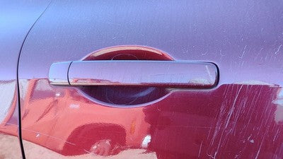 2008 Nissan Rogue Passenger Right Rear Outside Door Handle Back A33 Venom Red