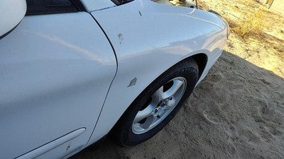 2000-2007 Ford Taurus Passenger Right Front Fender Oem White Hail Yf1z16005aa