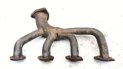 88-00 Chevy Silverado 2500 Driver Left Exhaust Manifold Assembly Oem 6.5L Diesel