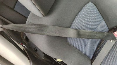 2004-2005 Mazda 3 Passenger Right Front Seat Belt Retractor Shoulder Bp5 Black