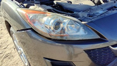 2010 2011 2012 2013 Mazda 3 Passenger Right Head Light Oem Front Lamp