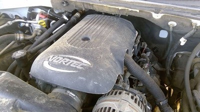 2006 Yukon Xl 1500 5.3L Engine Cover Top Plastic Shield Oem 12580999