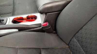 2011 Ford Fusion Driver Left Front Seat Belt Buckle Receiver Oem Charcoal Dw