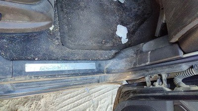 2009 Gmc Acadia Passenger Right Lower Sill Step Moulding Trim Panel Oem Black