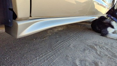 99-05 Pontiac Grand Am Passenger Right Lower Rocker Panel Moulding Side Skirt