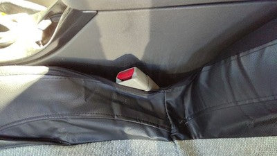 2005-2009 Gmc Envoy Driver Left Front Seat Belt Buckle Receiver Oem Gray 28H