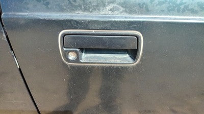1997 Suzuki Sidekick Passenger Right Front Outside Door Handle Oem Green