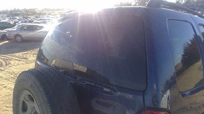 2002-2007 Jeep Liberty Back Glass Rear Window With Hinges Oem 55360342Ad