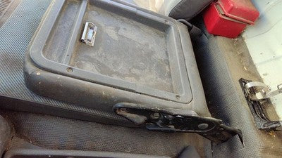 1996 Isuzu Npr Center Console Arm Rest Oem Gray