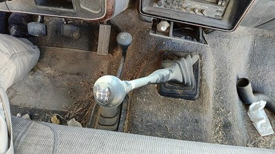89 F250 Pickup Floor Shifter Lever Assembly Oem Shift Unit 5 Speed Manual Trans
