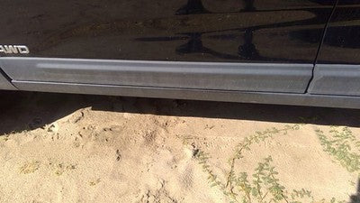 2011-2015 Kia Sorento Driver Left Front Moulding From Door Trim Strip Gray H9