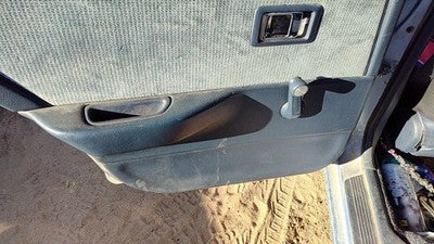 1989 Honda Civic Driver Left Rear Door Trim Panel Manual Windowsback Blue Sedan