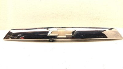 2012 Chevy Equinox License Plate Trim Surround Panel Oem Tail Trunk Finish