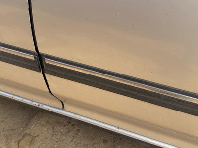 1990 Subaru Legacy Driver Left Rear Moulding From Door Oem Back Trim Strip