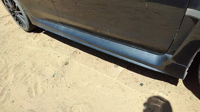 15 16 Subaru Wrx Passenger Right Lower Rocker Moulding Side Skirt Dark Gray Dgm