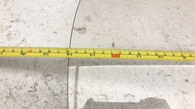 2000 Harley Davidson 96-13 Flht Flhtc Flhtcu Tall Windshield 5831497