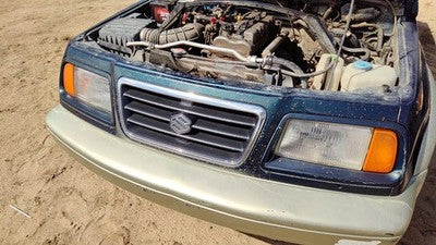 1996-1998 Suzuki Sidekick Bare Header Panel Oem 1.8L Sport 5811077E01
