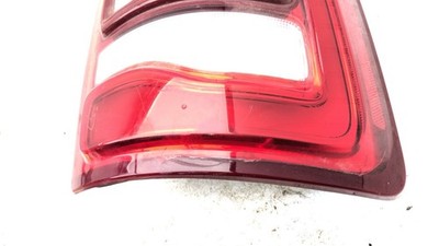 2019 Dodge Ram 2500 Passenger Right Tail Light Oem Brake Lamp Cracked Led