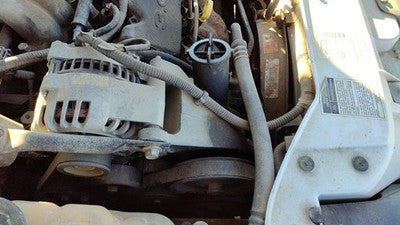 2000 Ford Taurus Power Steering Pump With Mount Bracket Oem
