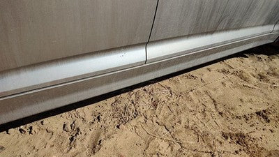 12-15 Kia Optima Sx Passenger Right Lower Rocker Moulding Trim Panel Side Skirt