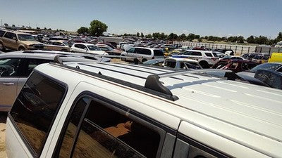 1993 Ford Explorer Luggage Rack Cross Bars Only Oem Roof