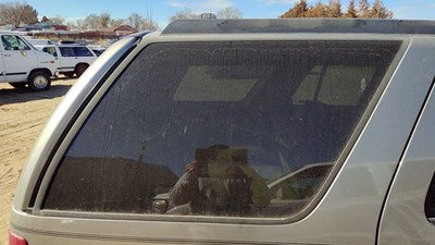 1997-2001 Olds Bravada Passenger Right Rear Quarter Glass Back Side Window Oem