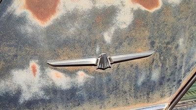 1964 Ford Thunderbird Coupe Passenger Right Side Emblem Badge Oem